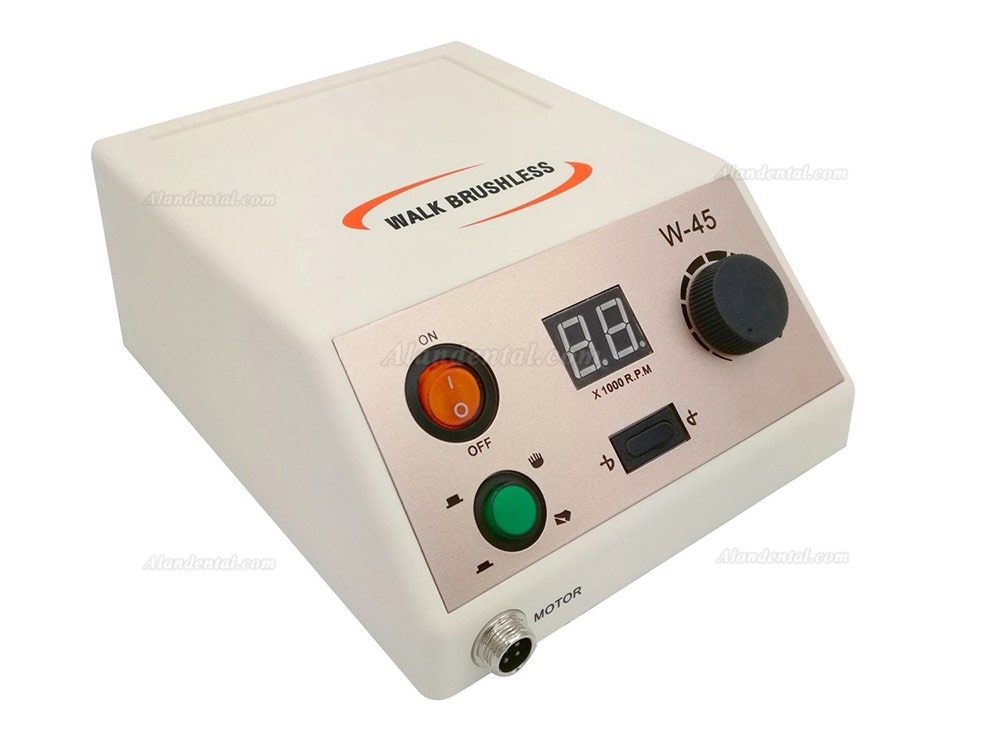 Dental Brushless Micromotor Polisher Polishing Machine+ 45K RPM Handpiece CE